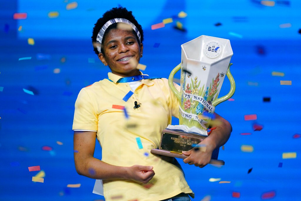 Local Louisiana Native becomes the first African American to win National Spelling Bee