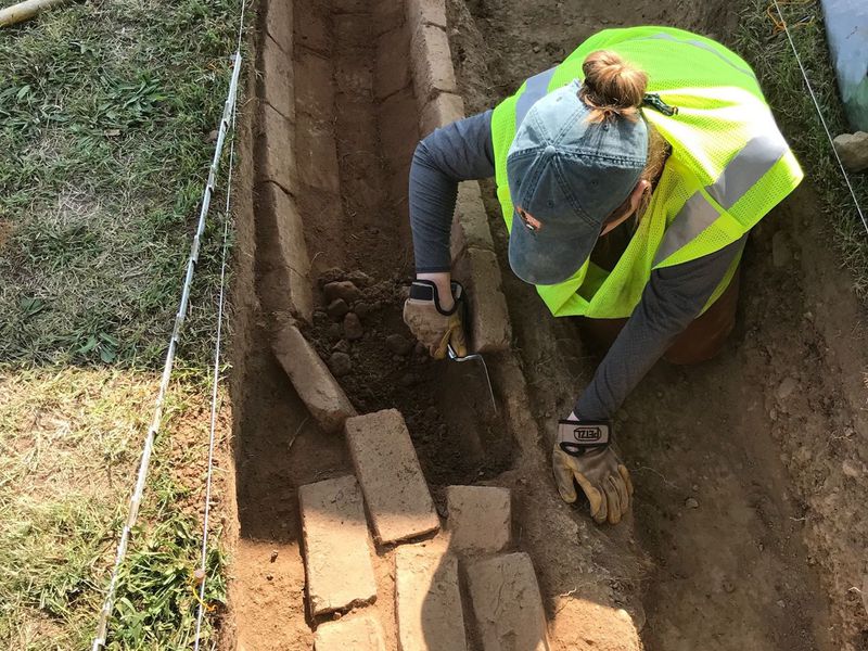 Archaeologists Find Road Buried Beneath Civil War Cemetery in Virginia