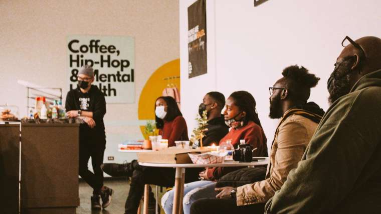 Chicago’s Hip-Hop Coffee Shop Pays For Free Therapy