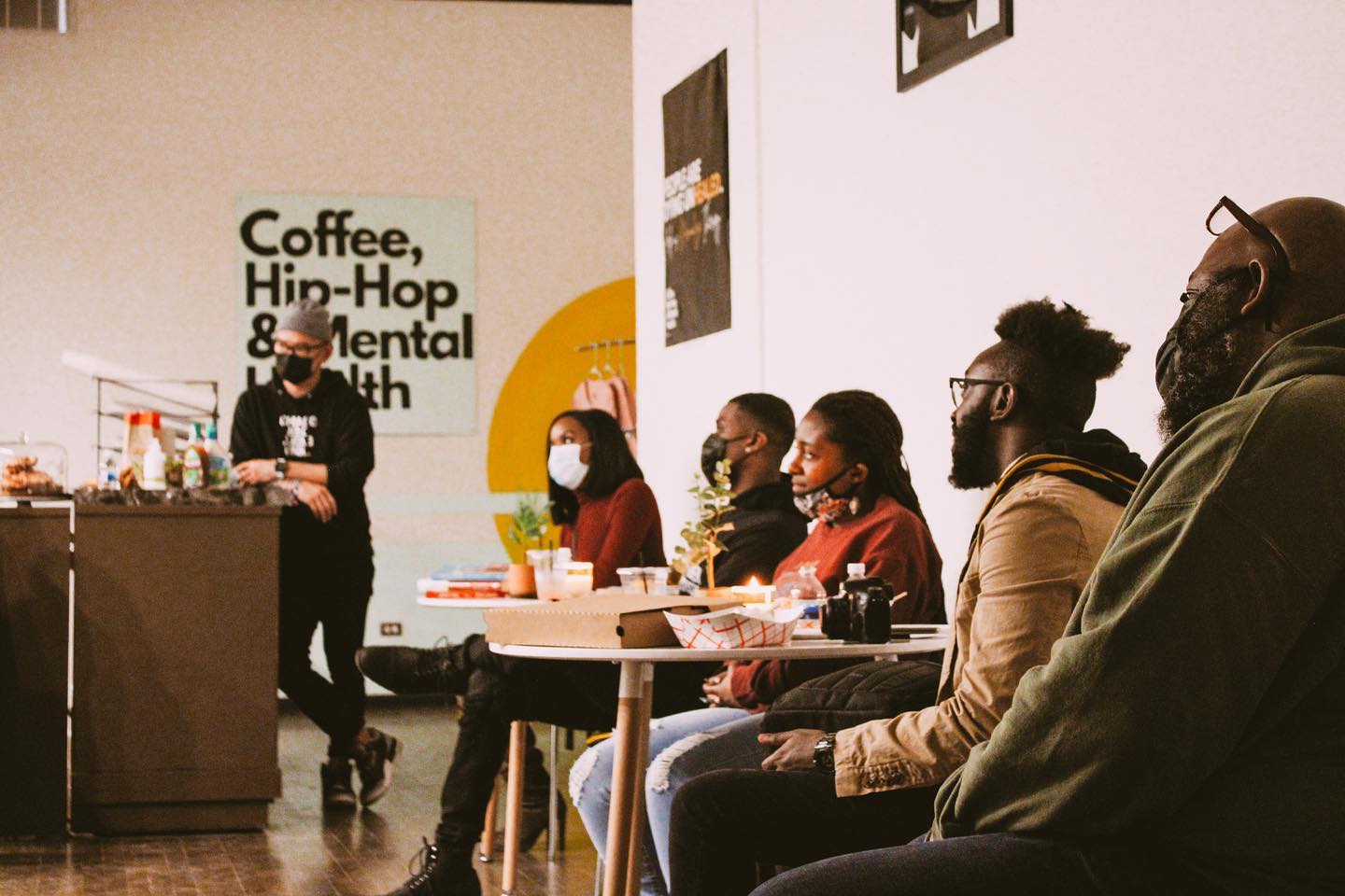 Chicago’s Hip-Hop Coffee Shop Pays For Free Therapy