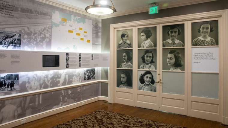 Anne Frank Center opening at University of South Carolina