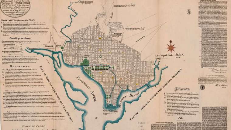 The Smithsonian’s Portrait Gallery’s New Exhibit Gives History Behind The Street Names Of Washington D.C.