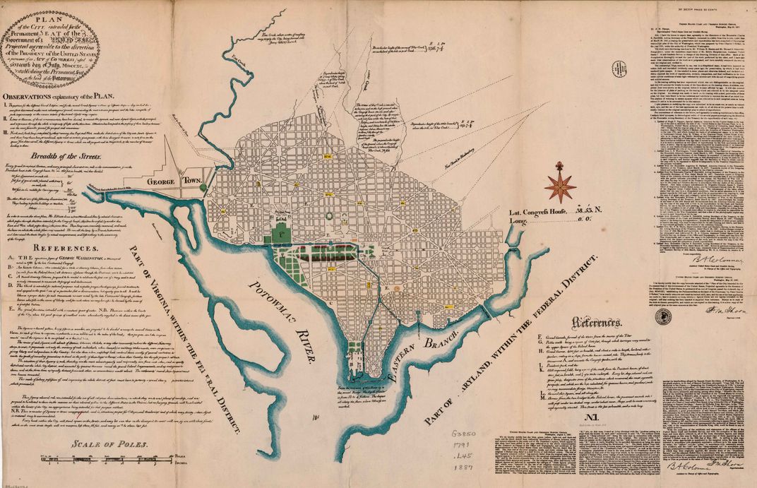 The Smithsonian’s Portrait Gallery’s New Exhibit Gives History Behind The Street Names Of Washington D.C.