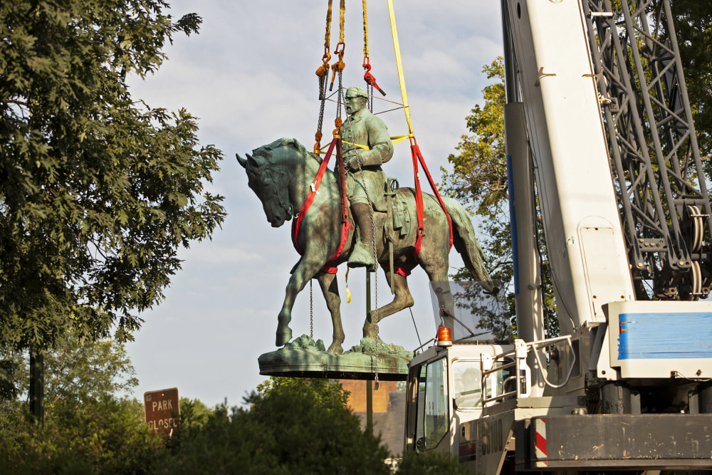 Controversial Statue Scheduled to be Melted down for new art