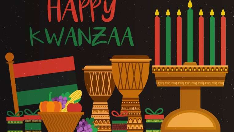 Happy Kwanzaa!