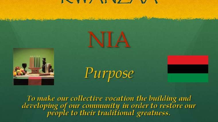 Happy Kwanzaa!