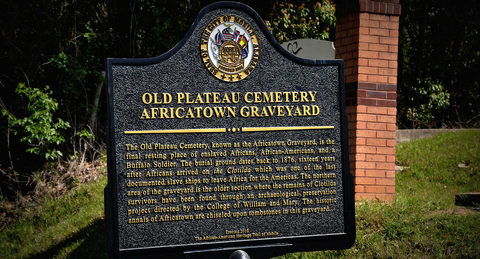 Preserving Africatown as a site of Black Resistance