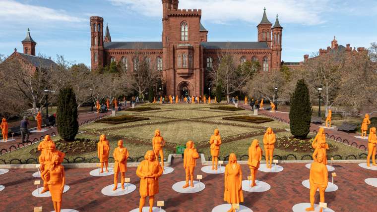Smithsonian Unveils 120 Statues of Women in STEM