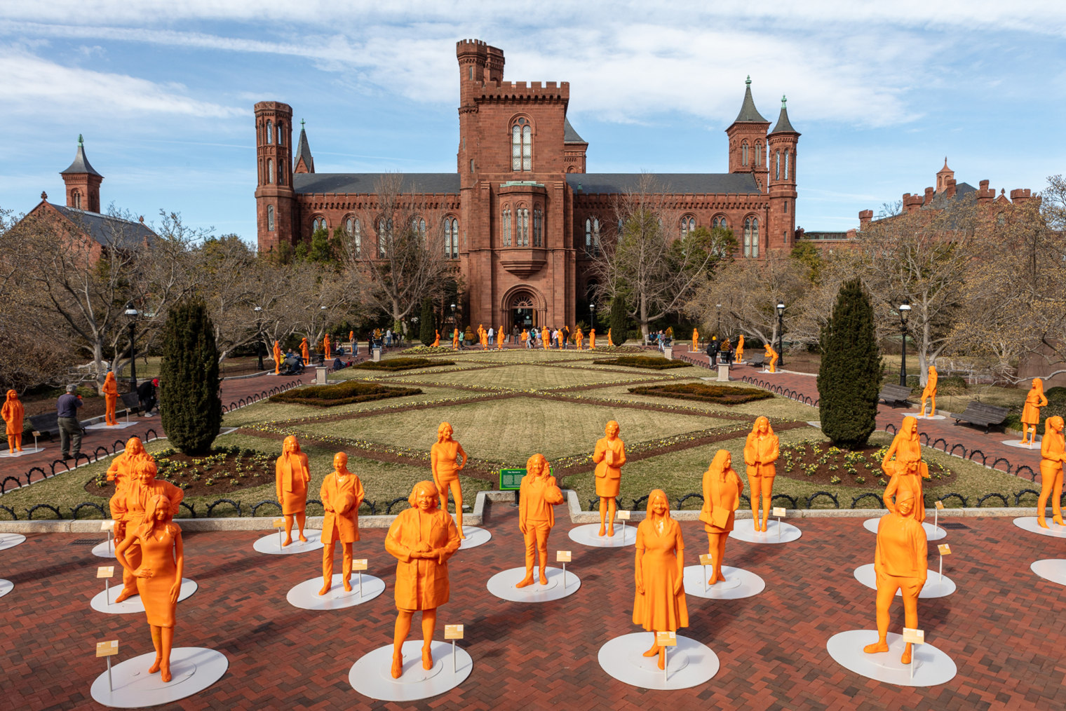 Smithsonian Unveils 120 Statues of Women in STEM