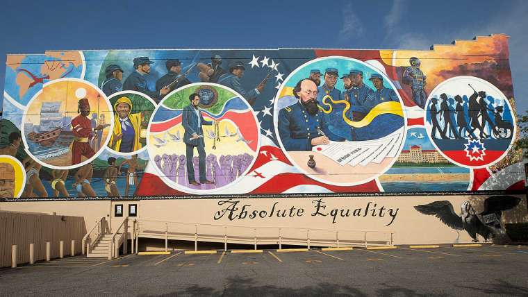 New Mural Shines Light on the Story of Juneteenth