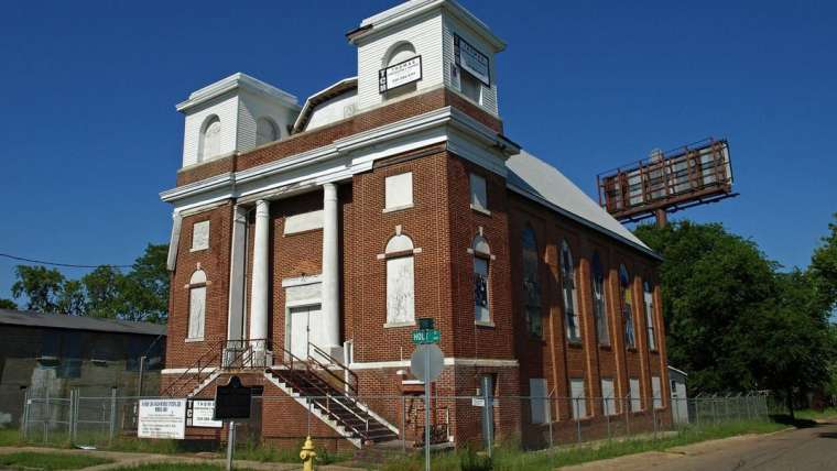 The Historic Mount Zion AME Zion Church Will Soon Be A Museum