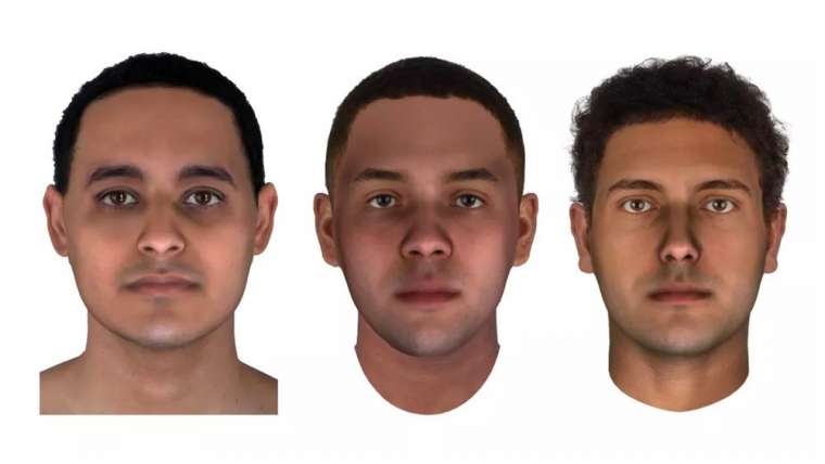 3D Reconstruction Reveals the Faces of Three Ancient Egyptian Mummies