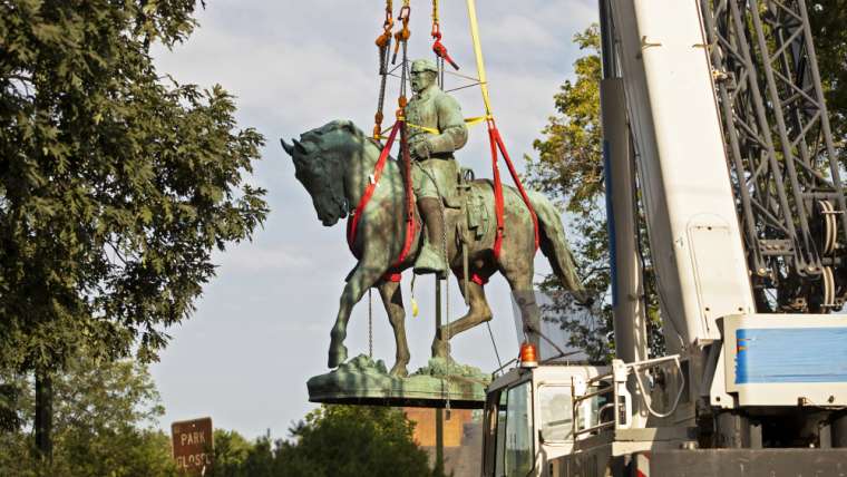 Controversial Statue Scheduled to be Melted down for new art