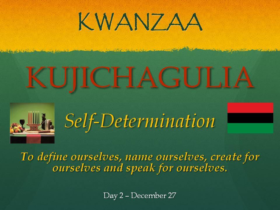 Happy Kwanzaa!