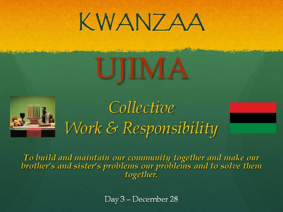 Happy Kwanzaa!