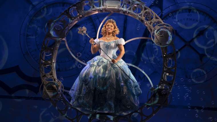 Brittney Johnson is Broadway’s first Black Glinda