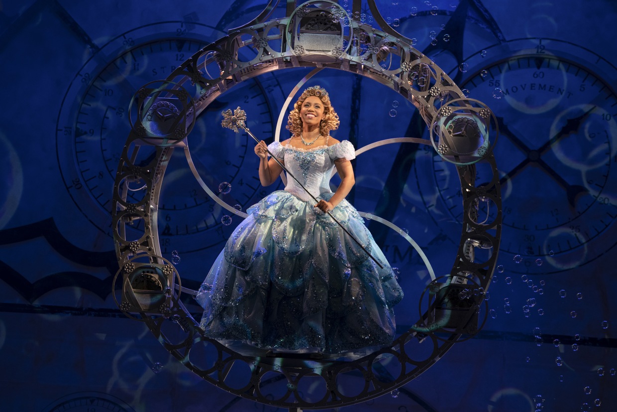 Brittney Johnson is Broadway’s first Black Glinda